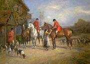 unknow artist Classical hunting fox, Equestrian and Beautiful Horses, 175. Spain oil painting artist